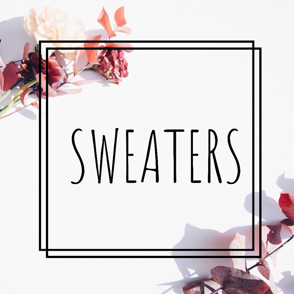 SWEATERS